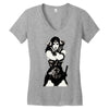 wonder woman Women's V-Neck T-Shirt