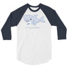 it's shark week y'all 3/4 Sleeve Shirt