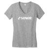 sonor new Women's V-Neck T-Shirt