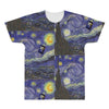tardis starry night All Over Men's T-shirt