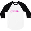 jake paul signature pink 3/4 Sleeve Shirt