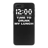 time to drink my lunch iPhone 7 Plus Case