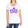 tis the season Ladies Curvy T-Shirt