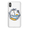 skull summer iPhoneX