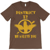 District 12 We Salute You T-Shirt