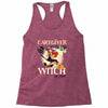 caregiver witch Racerback Tank