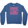 straight outta preschool Crewneck Sweatshirt