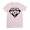 super mom Ladies Fitted T-Shirt