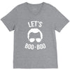 lets boo boo V-Neck Tee