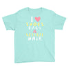 shoes bags natural hair Youth Tee