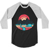 camp river 3/4 Sleeve Shirt