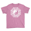 i ching ying and yang Youth Tee