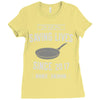PUBG Yes We Pan Ladies Fitted T-Shirt