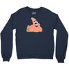 patrick star Crewneck Sweatshirt