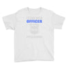 i stand with officer Youth Tee
