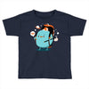 pluto is on vacations Toddler T-shirt