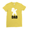 dab Ladies Fitted T-Shirt