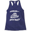 motorboatin pontoon Racerback Tank