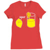 lemons Ladies Fitted T-Shirt