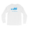 tour de france alp d'huez cycling Long Sleeve Shirts