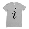 i Ladies Fitted T-Shirt