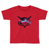black Toddler T-shirt