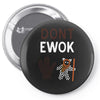 ewok2 Pin-back button