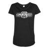 get your route us 66 kicks Maternity Scoop Neck T-shirt