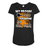 social worker Maternity Scoop Neck T-shirt