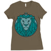 lion king Ladies Fitted T-Shirt