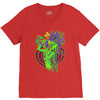 scared straight V-Neck Tee