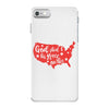 God Shed His Grace On Thee iPhone 7 Case