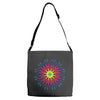 COSMIC FLOWER Adjustable Strap Totes