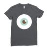 eye Ladies Fitted T-Shirt