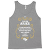 i am an aries Tank Top