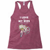 i love when my wife lets me buy another bike Racerback Tank