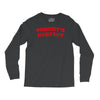 Pobodys Nerfect Kristen Bell Long Sleeve Shirts