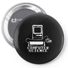 computer science pc nerd gamer zocker shooter funny Pin-back button