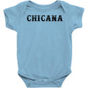 chicana eroded Baby Bodysuit