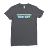 homophones are gay Ladies Fitted T-Shirt