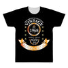 the birth of legend vintage est. 1968 premium quality aged to perfecti All Over Men's T-shirt