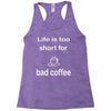coffee (2) Racerback Tank