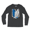 wings of freedom Long Sleeve Shirts