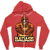 badass Zipper Hoodie