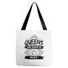 Queens Are Born In May Tote Bags
