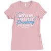 weekend ... drinking .. Ladies Fitted T-Shirt
