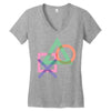 ps4 Women's V-Neck T-Shirt
