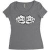 game over Women's Triblend Scoop T-shirt