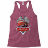grandma fire trucks Racerback Tank