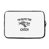 father's day fishing Laptop sleeve